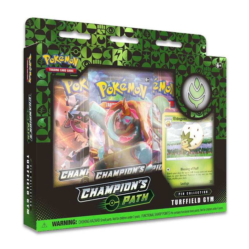 Champion’s Path - Pin Collection (Turffield Gym)