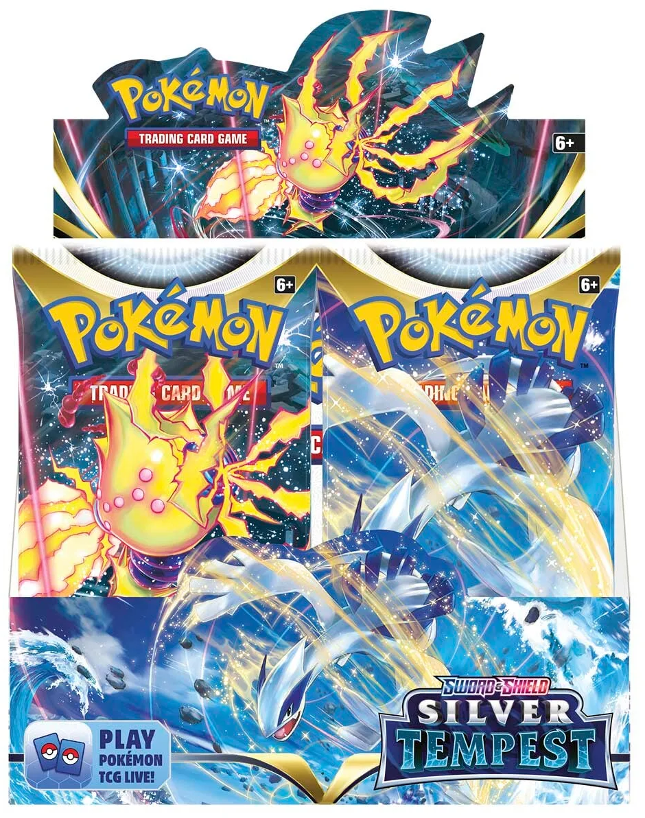 Sword & Shield: Silver Tempest