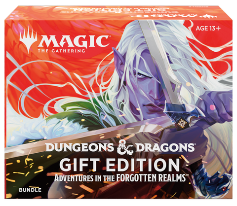 Dungeons & Dragons: Adventures in the Forgotten Realms - Gift Edition Bundle