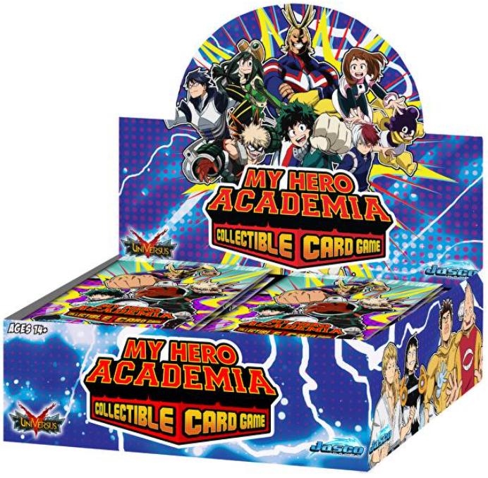 My Hero Academia: Booster Box (Unlimited Edition) My Hero Academia: Booster Box (Unlimited Edition)