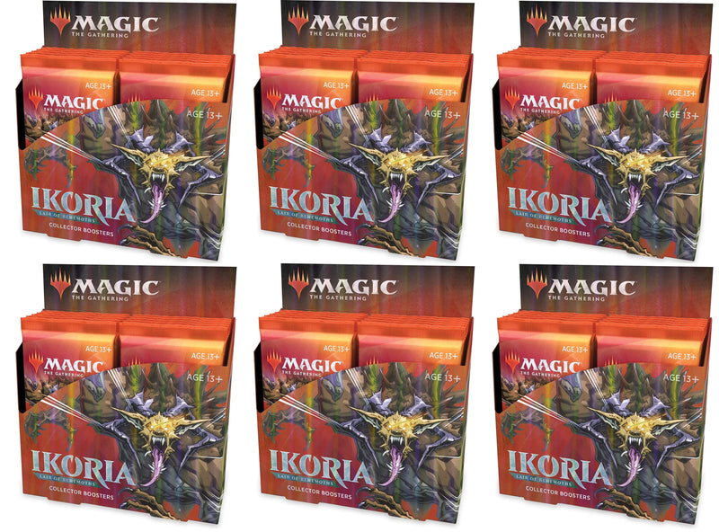 Ikoria Lair of Behemoths - Collector Booster Case