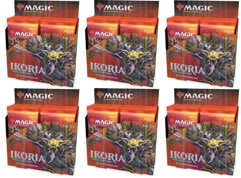 Ikoria Lair of Behemoths - Collector Booster Case Ikoria Lair of Behemoths - Collector Booster Case