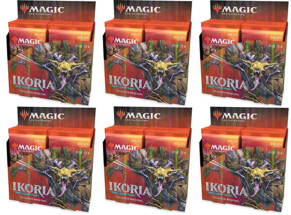 ikoria japanese collector booster box Amazon.com: Magic: The Gathering Modern Horizons Booster Box | 36 Booster  Packs main image 1