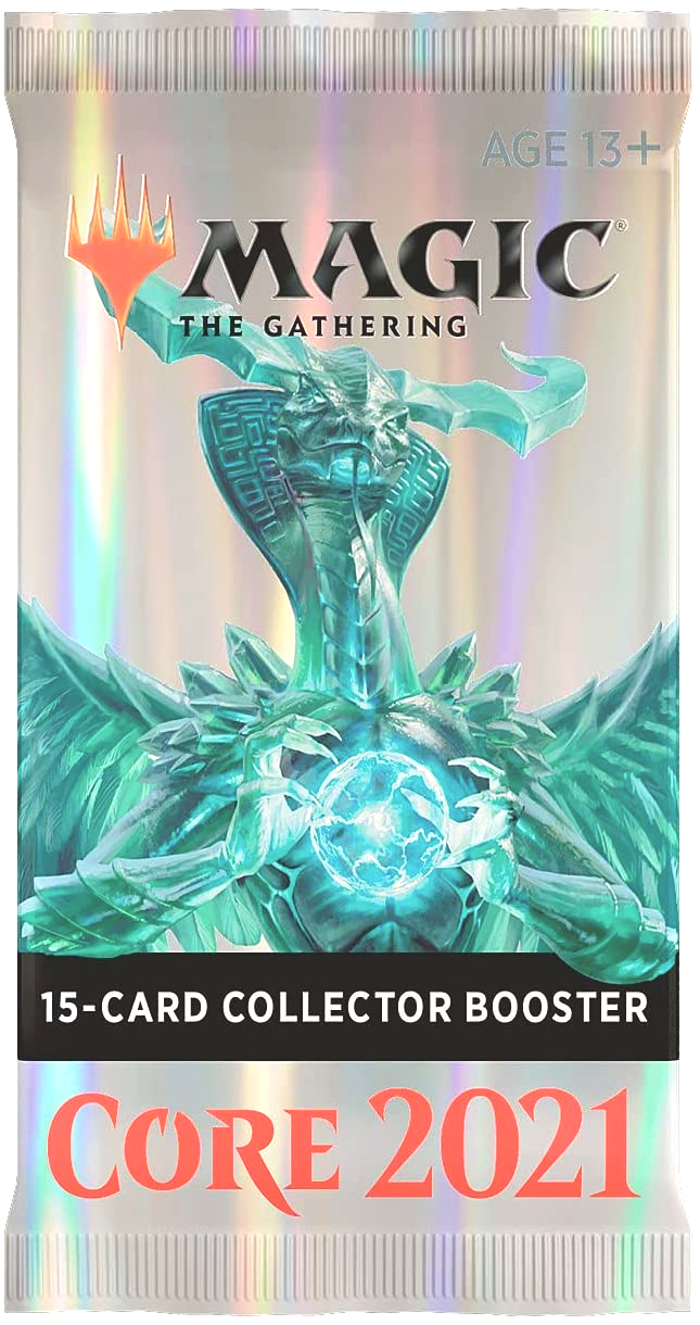 Core Set 2021 - Collector Booster Pack Core Set 2021 - Collector Booster Pack