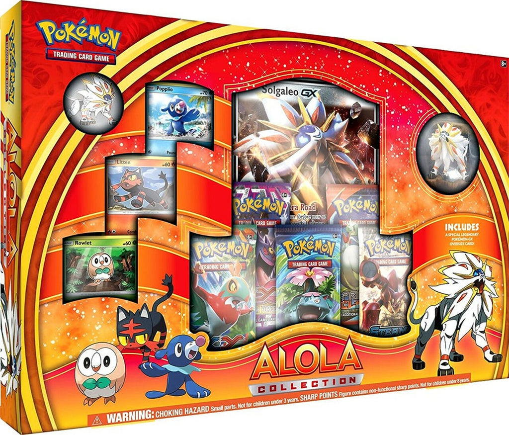 Pokemon Sun and Moon - Deck Shield Solgaleo, Lunala [Trading Cards] 