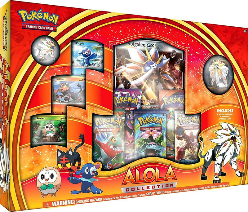 Pokemon TCG: Legends of Alola Tinカードゲーム SolgaleoかLunalaか