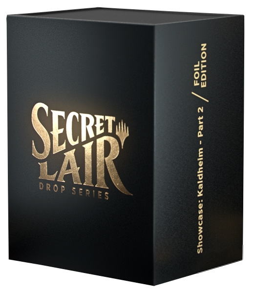 Secret Lair: Drop Series - Showcase (Kaldheim Part 2 - Foil Edition)