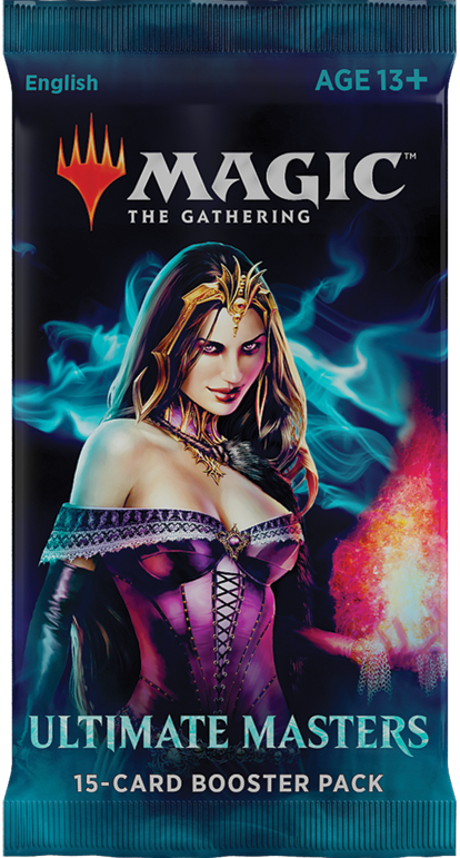 Ultimate Masters - Booster Pack Ultimate Masters - Booster Pack