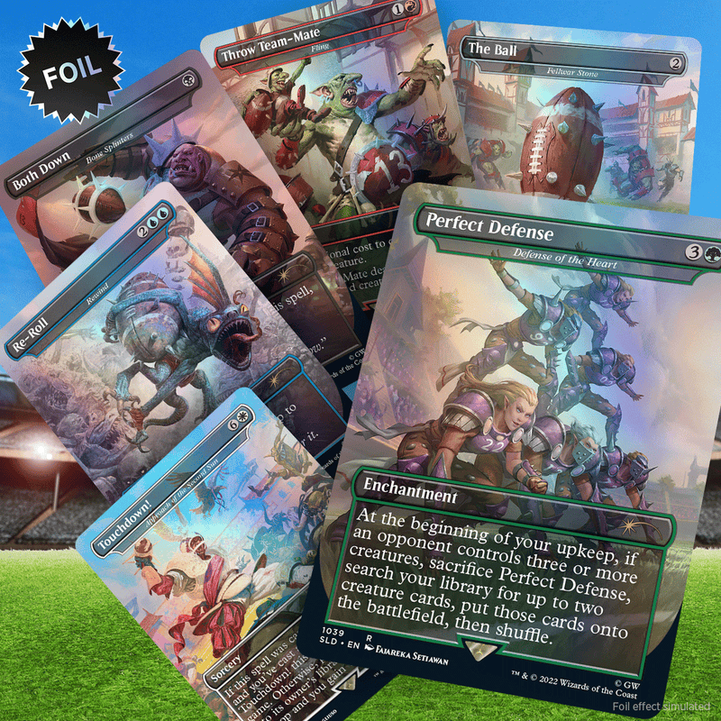 Secret Lair: Drop Series - Secret Lair x Blood Bowl (Foil Edition)