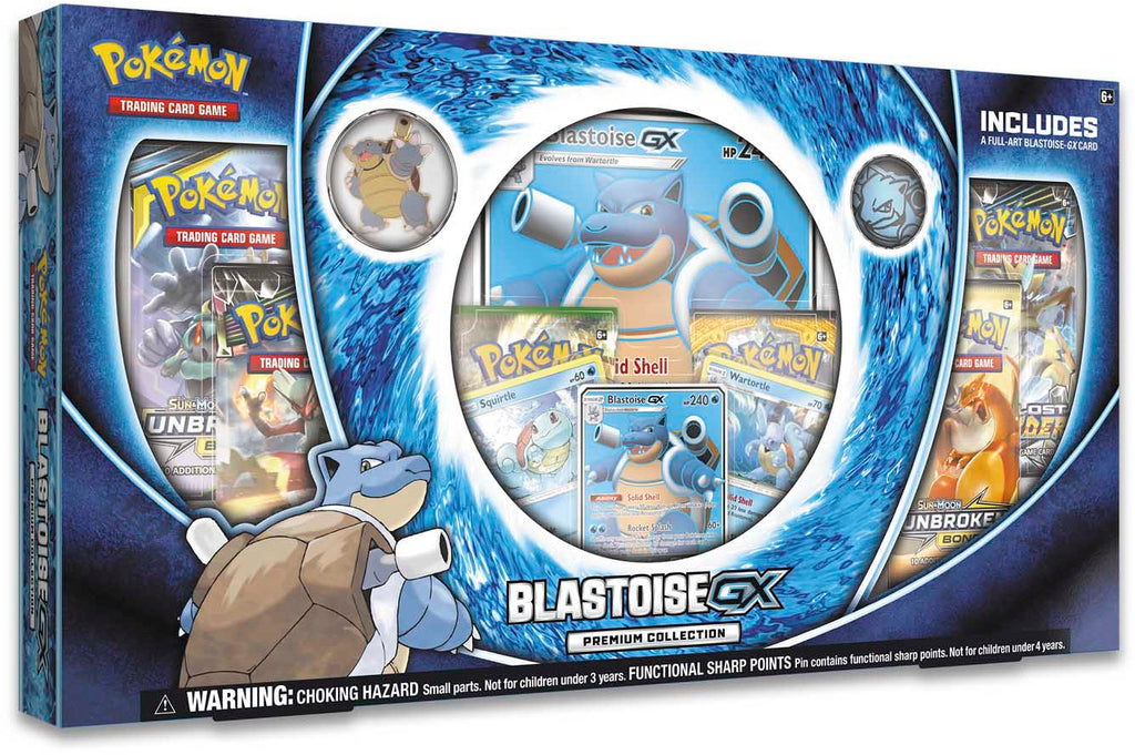 Blastoise GX Premium Collection Blastoise GX Premium Collection