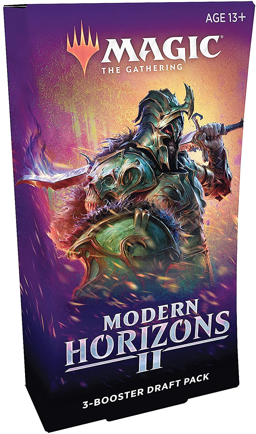 Modern Horizons 2 - 3-Booster Draft Pack Modern Horizons 2 - 3-Booster Draft Pack