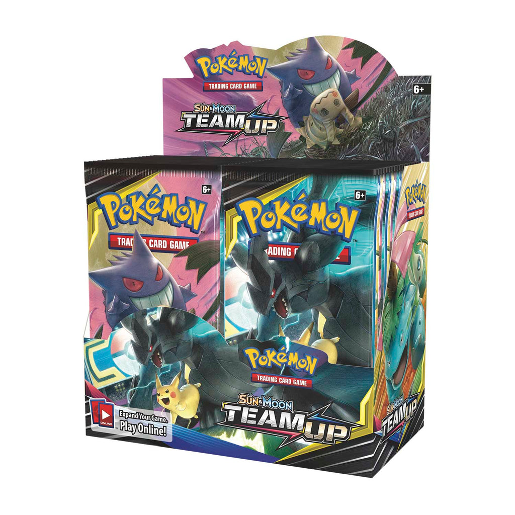 Sun & Moon: Team Up - Booster Box Sun & Moon: Team Up - Booster Box