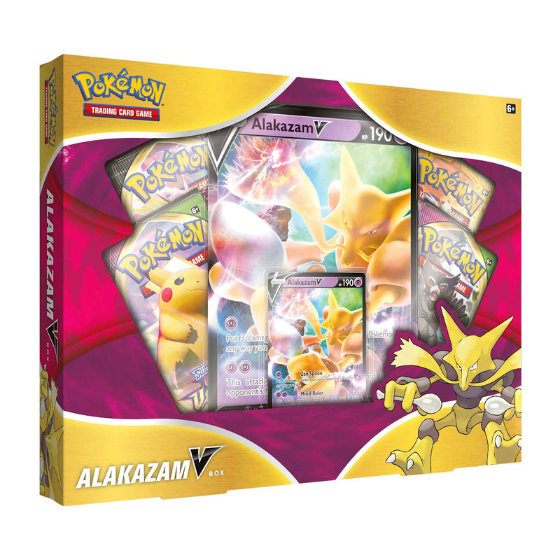 Sword & Shield: Vivid Voltage - Alakazam V Box Sword & Shield: Vivid Voltage - Alakazam V Box
