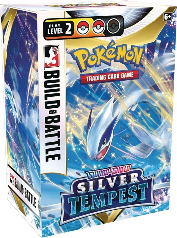 Sword & Shield: Silver Tempest - Build & Battle Box Sword & Shield: Silver Tempest - Build & Battle Box