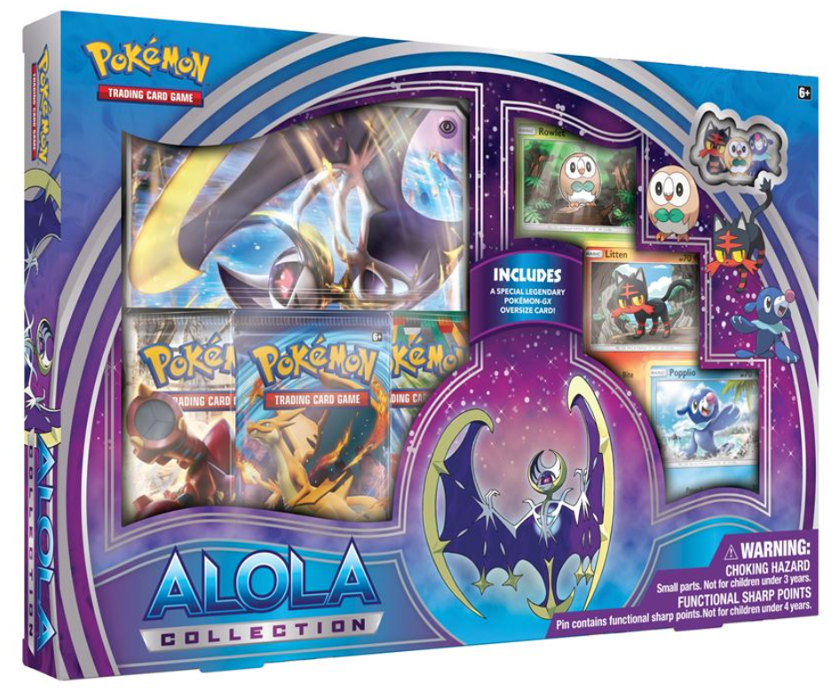 alolan moonlight booster box Alola Collection (Lunala)