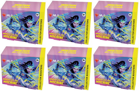 March of the Machine - Collector Booster Case