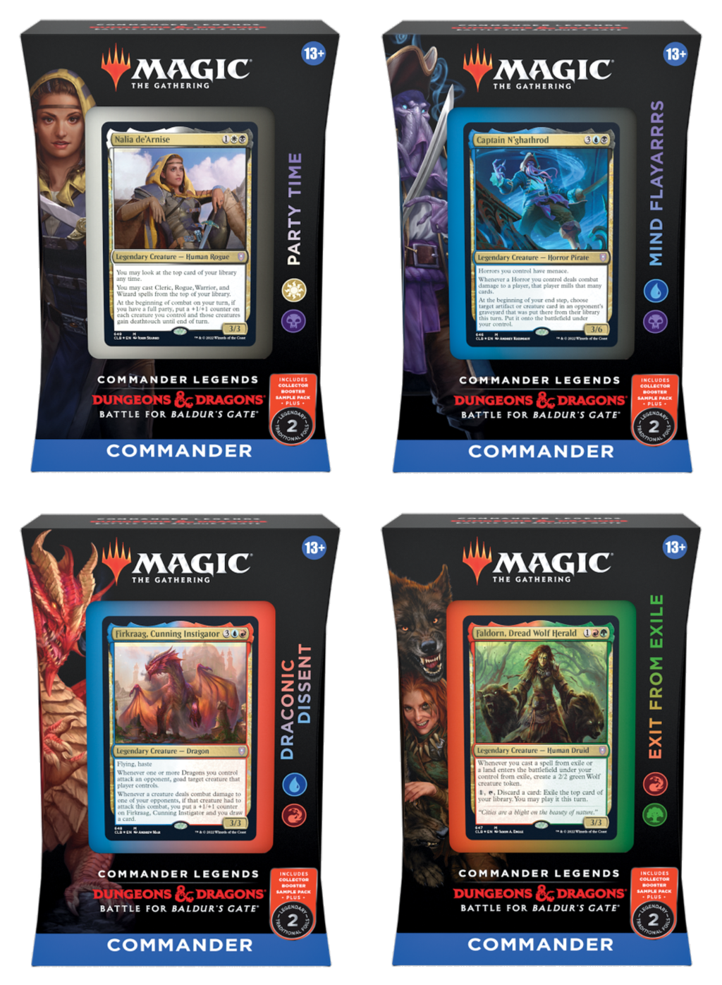 mtg battle for baldur's gate card list price Commander Legends: Battle for Baldur's Gate