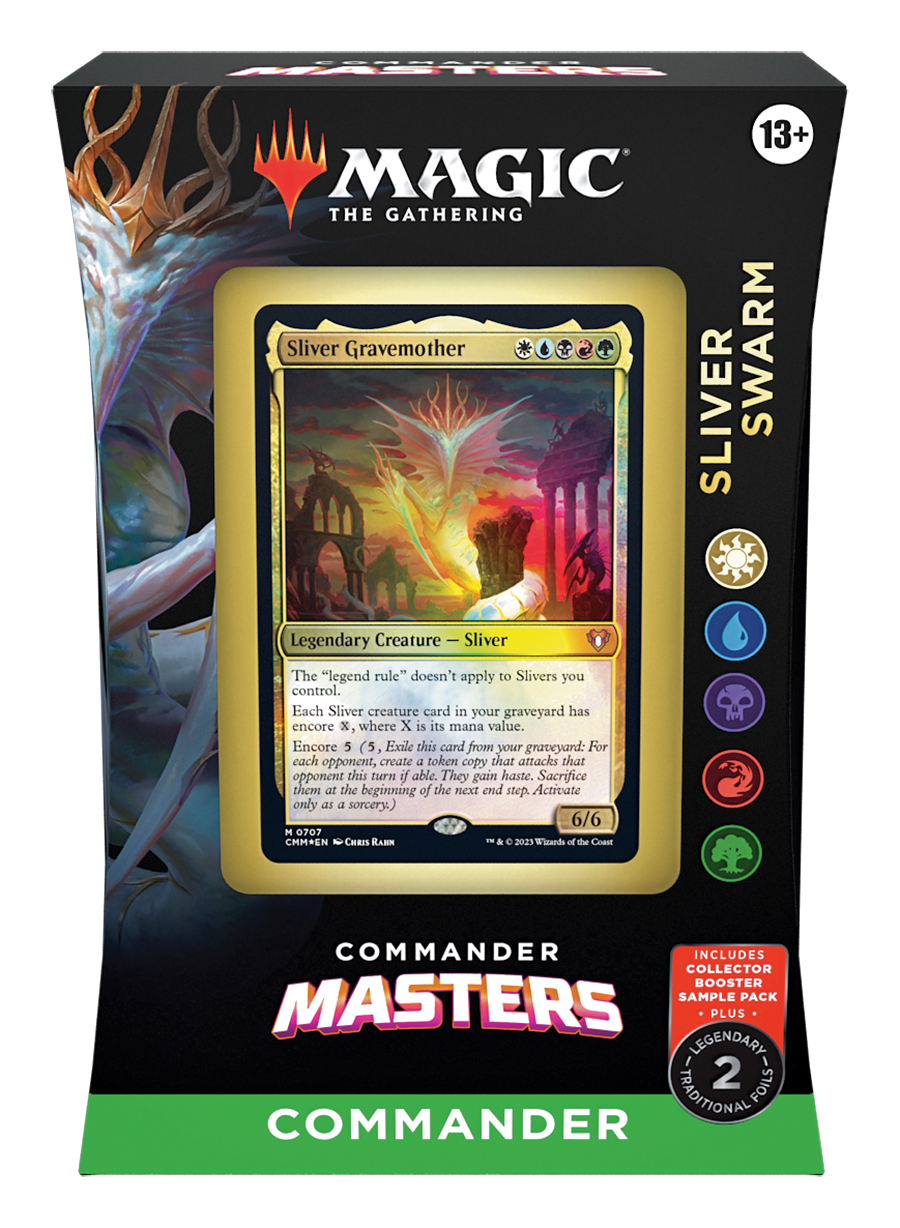 Commander Masters