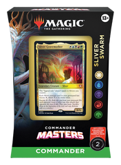 commander masters collector booster box card list MTG Sealed and opened singles of Commander Masters Collectable Product Magic: The Gathering's Commander Masters