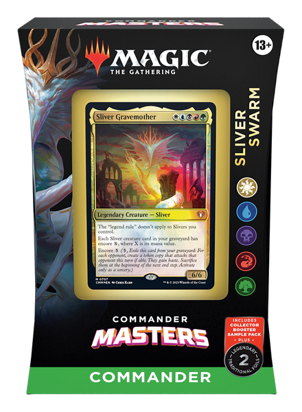 Commander Masters