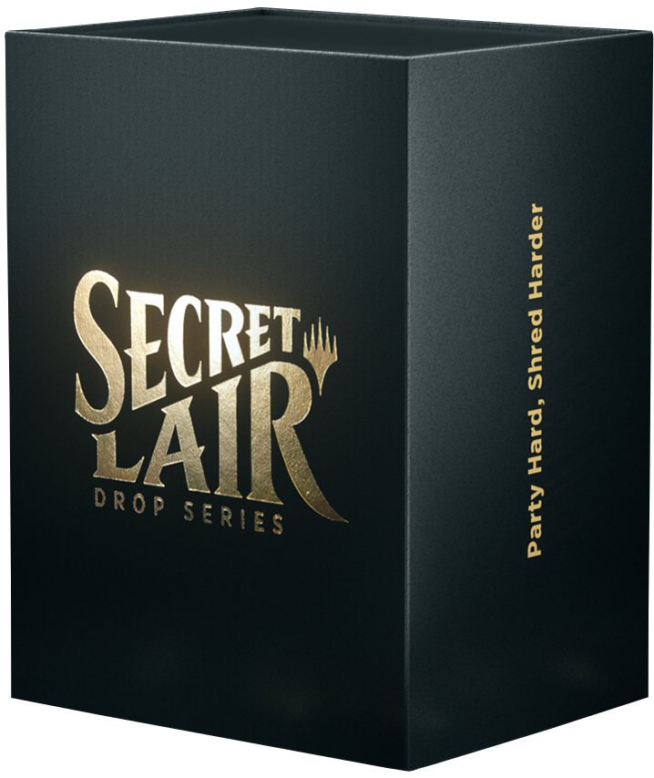 Secret Lair: Drop Series - Party Hard, Shred Harder