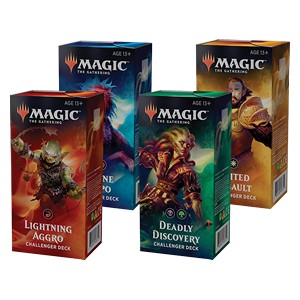 Challenger Decks 2019: Set of 4