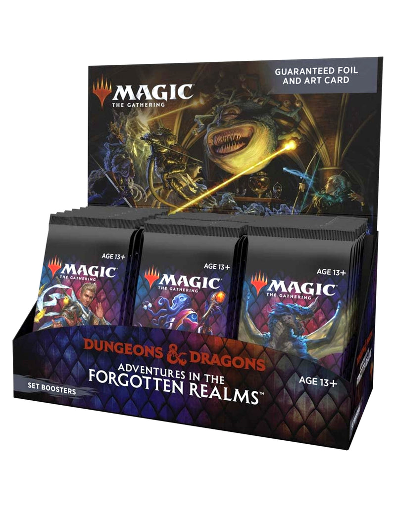 Dungeons & Dragons: Adventures in the Forgotten Realms - Set Booster B Dungeons & Dragons: Adventures in the Forgotten Realms - Set Booster B