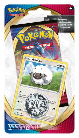 Sword & Shield - Checklane Blister (Wooloo)