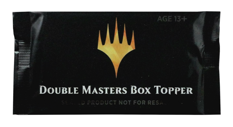 Double Masters - Box Topper Pack