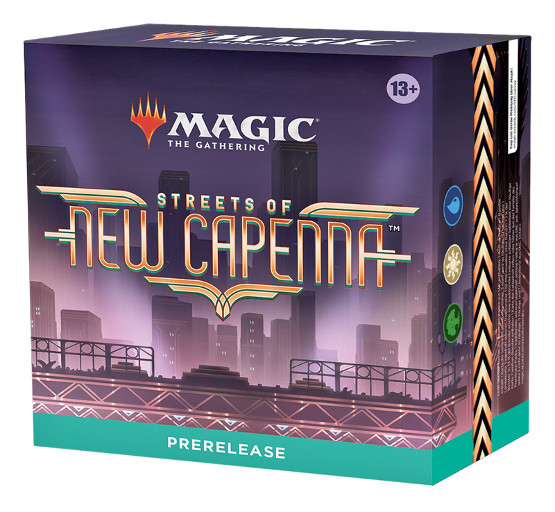 Streets of New Capenna - Prerelease Pack (The Brokers) Streets of New Capenna - Prerelease Pack (The Brokers)