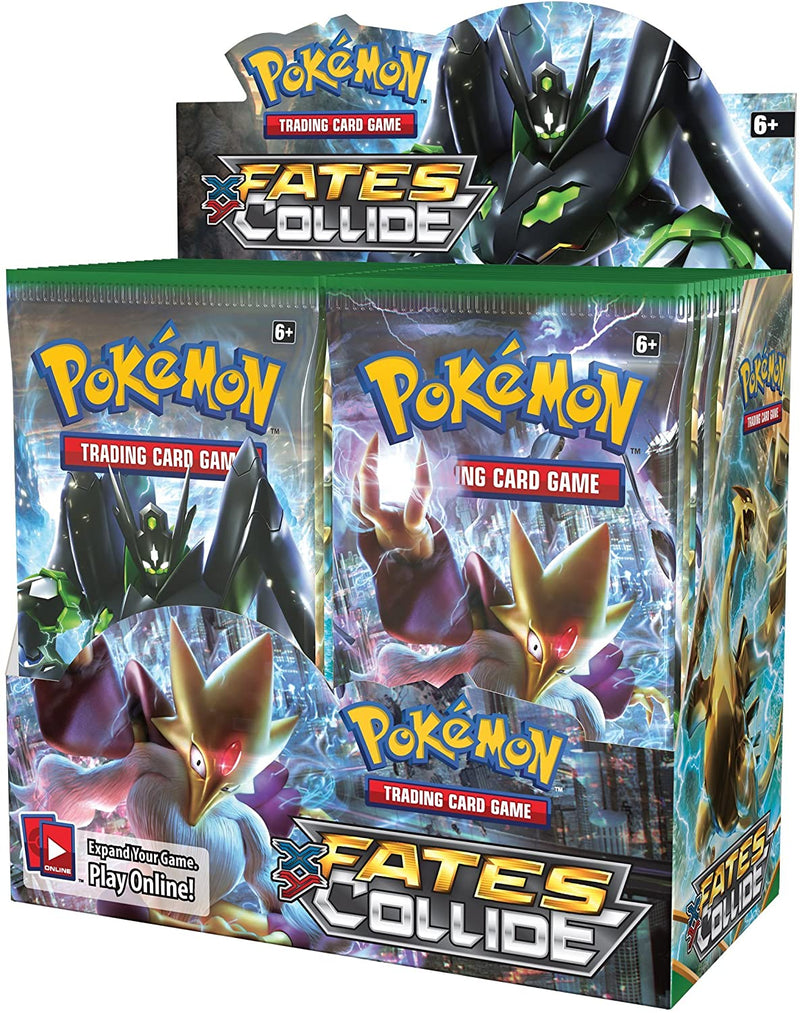 XY: Fates Collide - Booster Box