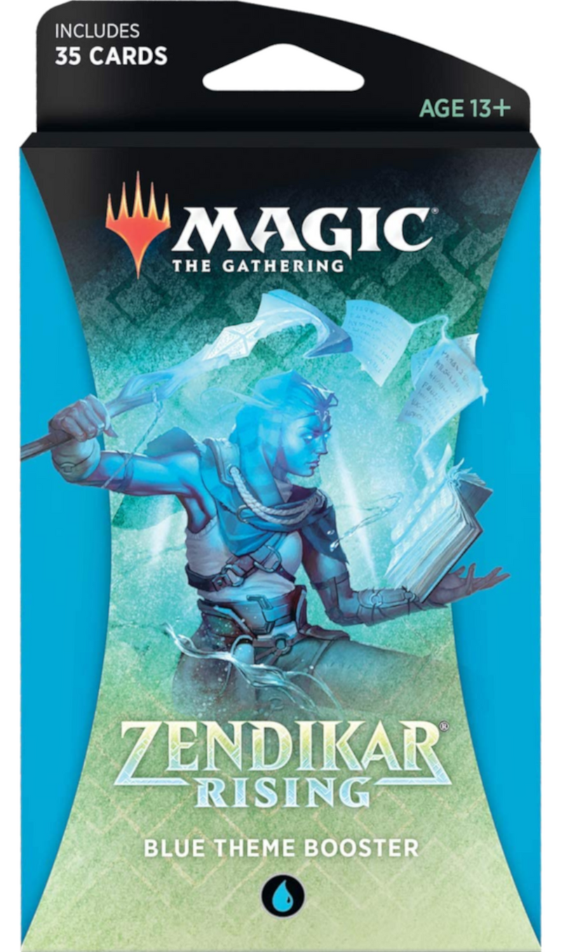 Zendikar Rising - Theme Booster (Blue)