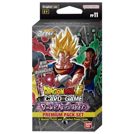 Power Absorbed - Premium Pack Set 11