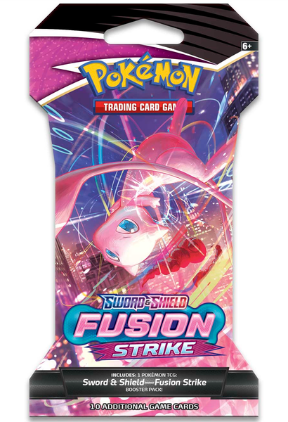 pokemon sword & shield fusion strike sleeved booster pack Sword & Shield: Fusion Strike