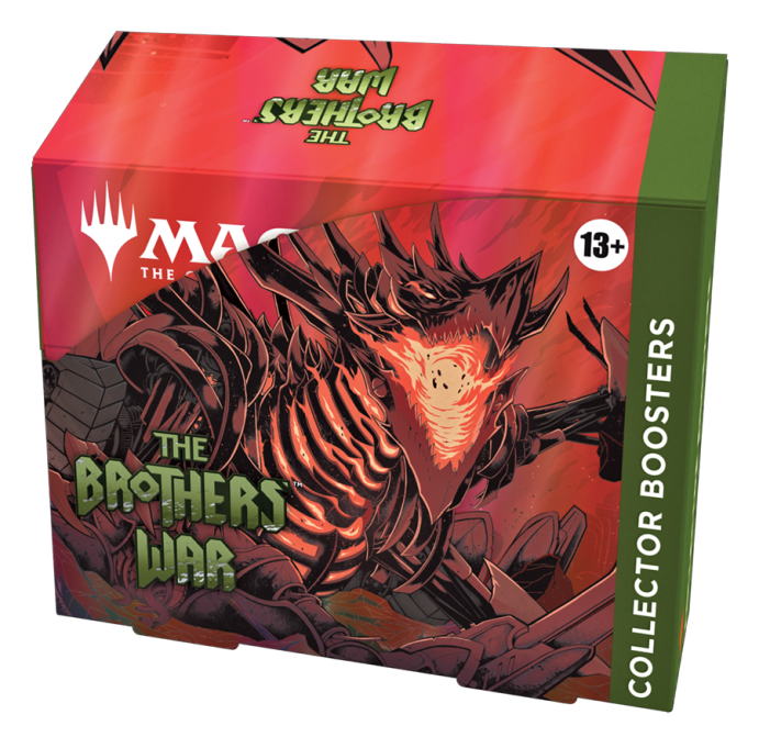 The Brothers' War - Collector Booster Case