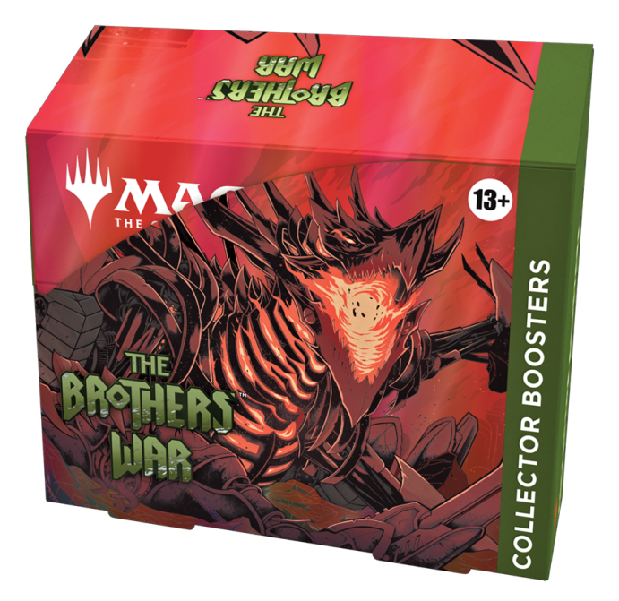 The Brothers' War - Collector Booster Case The Brothers' War - Collector Booster Case