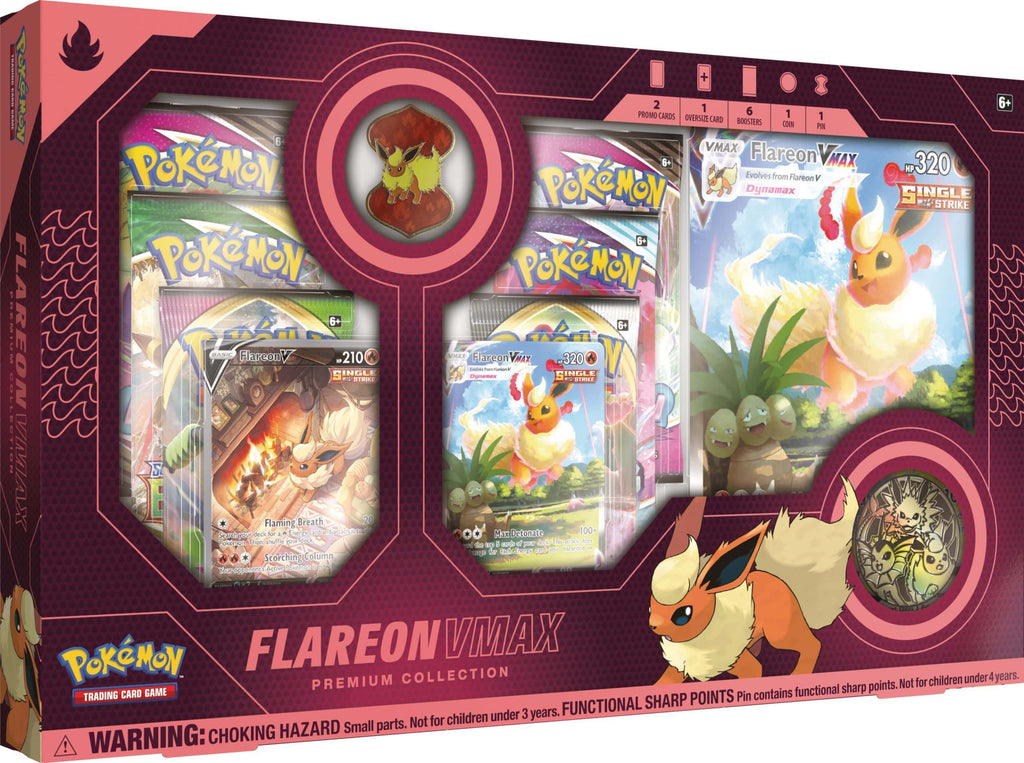 Premium Collection (Flareon VMAX) Premium Collection (Flareon VMAX)