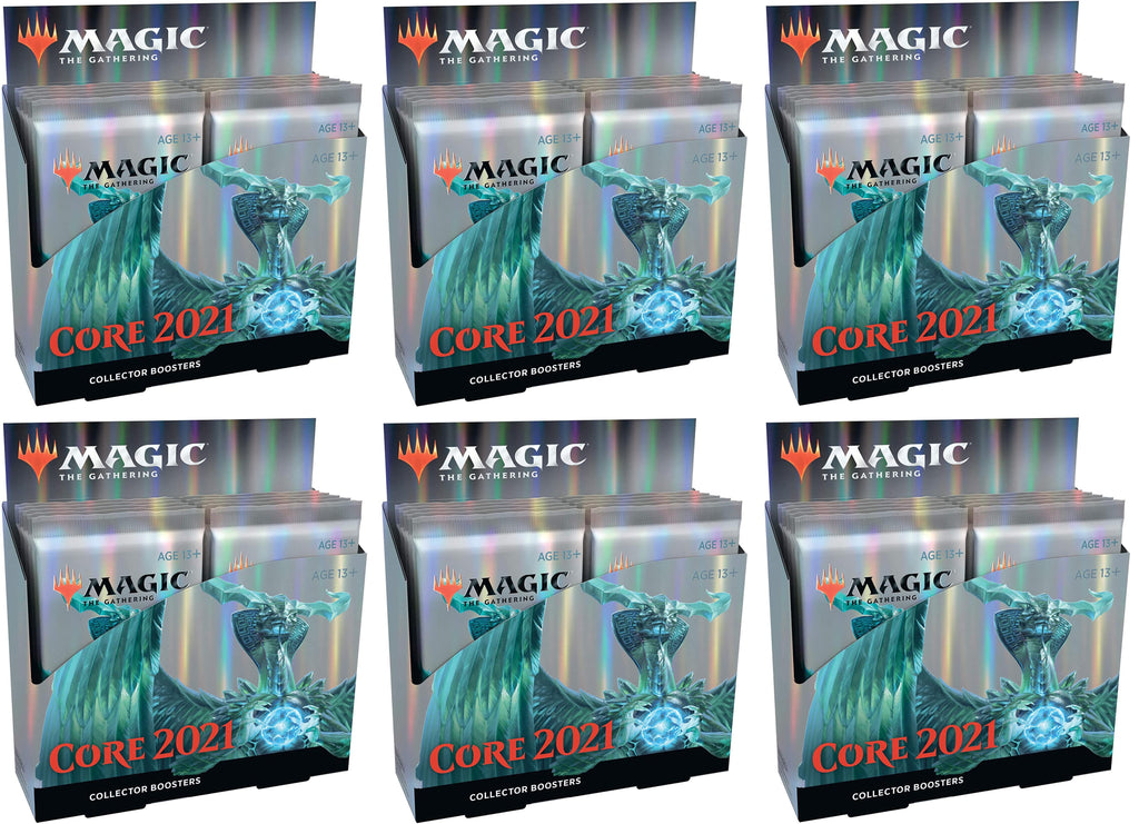 Core Set 2021 - Collector Booster Case Core Set 2021 - Collector Booster Case