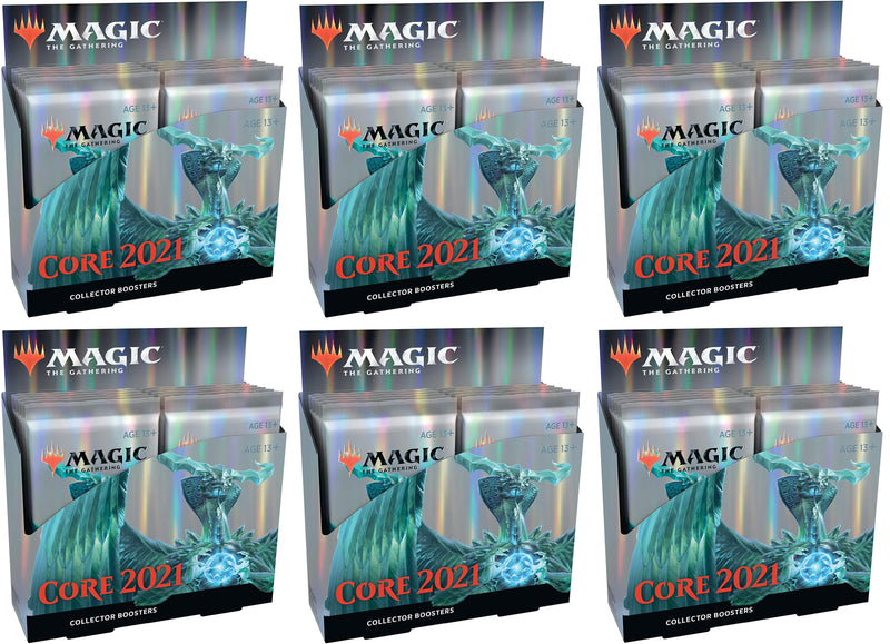 Core Set 2021 - Collector Booster Case Core Set 2021 - Collector Booster Case