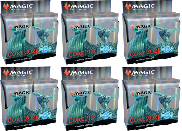 Core Set 2021 - Collector Booster Case Core Set 2021 - Collector Booster Case
