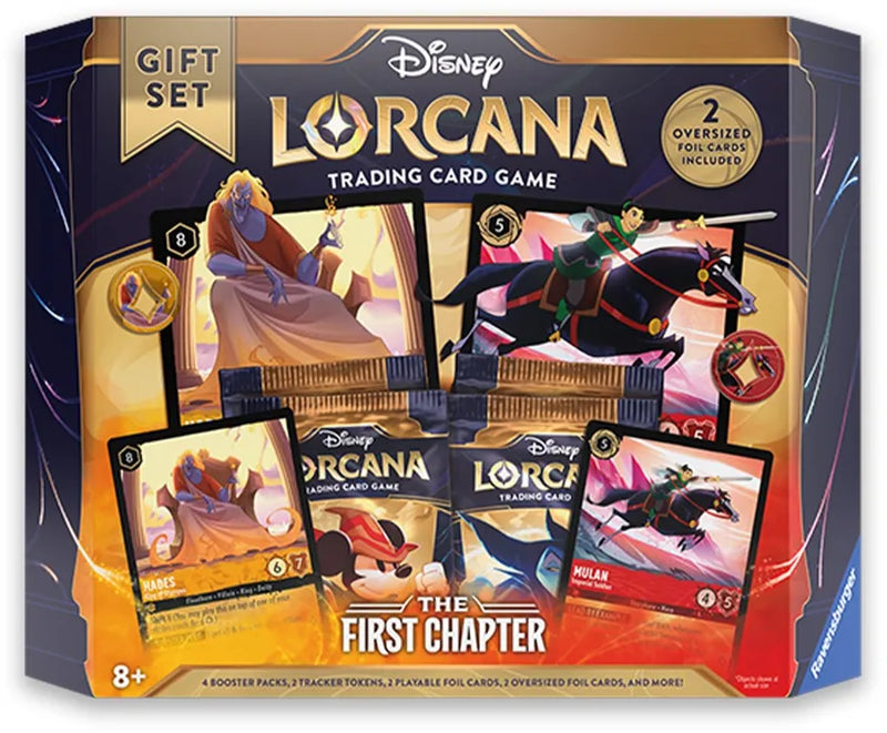 Lorcana: The First Chapter - Gift Set Lorcana: The First Chapter - Gift Set