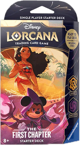 Lorcana: The First Chapter - Starter Deck (Amber & Amethyst)