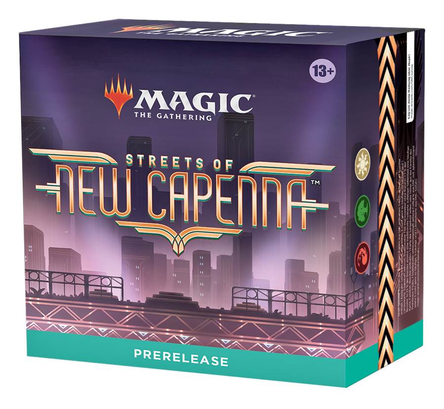 Streets of New Capenna - Prerelease Pack (The Cabaretti) Streets of New Capenna - Prerelease Pack (The Cabaretti)