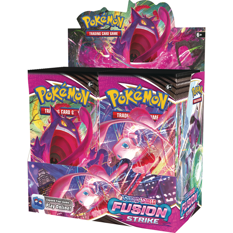 Sword & Shield: Fusion Strike - Booster Box Sword & Shield: Fusion Strike - Booster Box