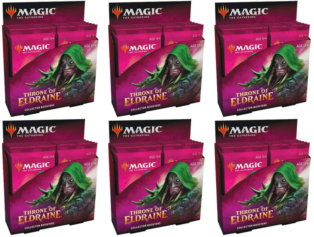 Throne of Eldraine - Collector Booster Case Throne of Eldraine - Collector Booster Case