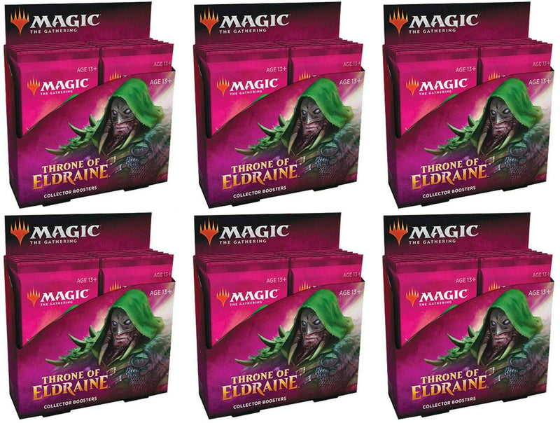 Throne of Eldraine - Collector Booster Case Throne of Eldraine - Collector Booster Case