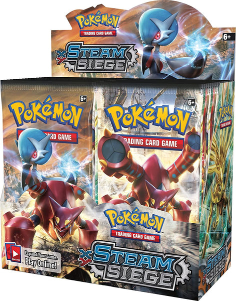 pokemon steam siege chase cards XY: Steam Siege