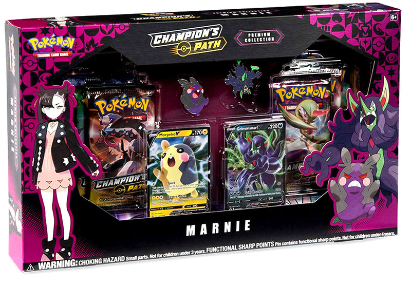 marnie booster box Champion's Path