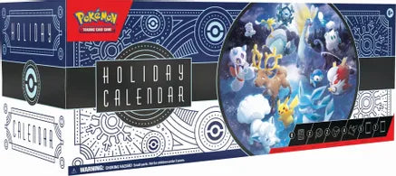 Pokemon Holiday Calendar 2023