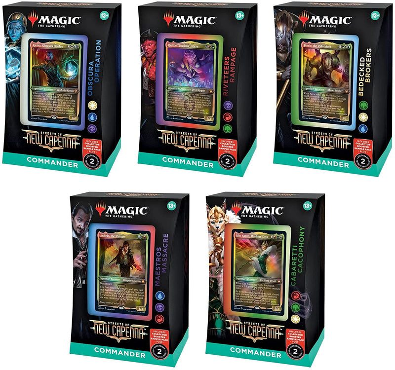 mtg streets of new capenna collector booster box Streets of New Capenna